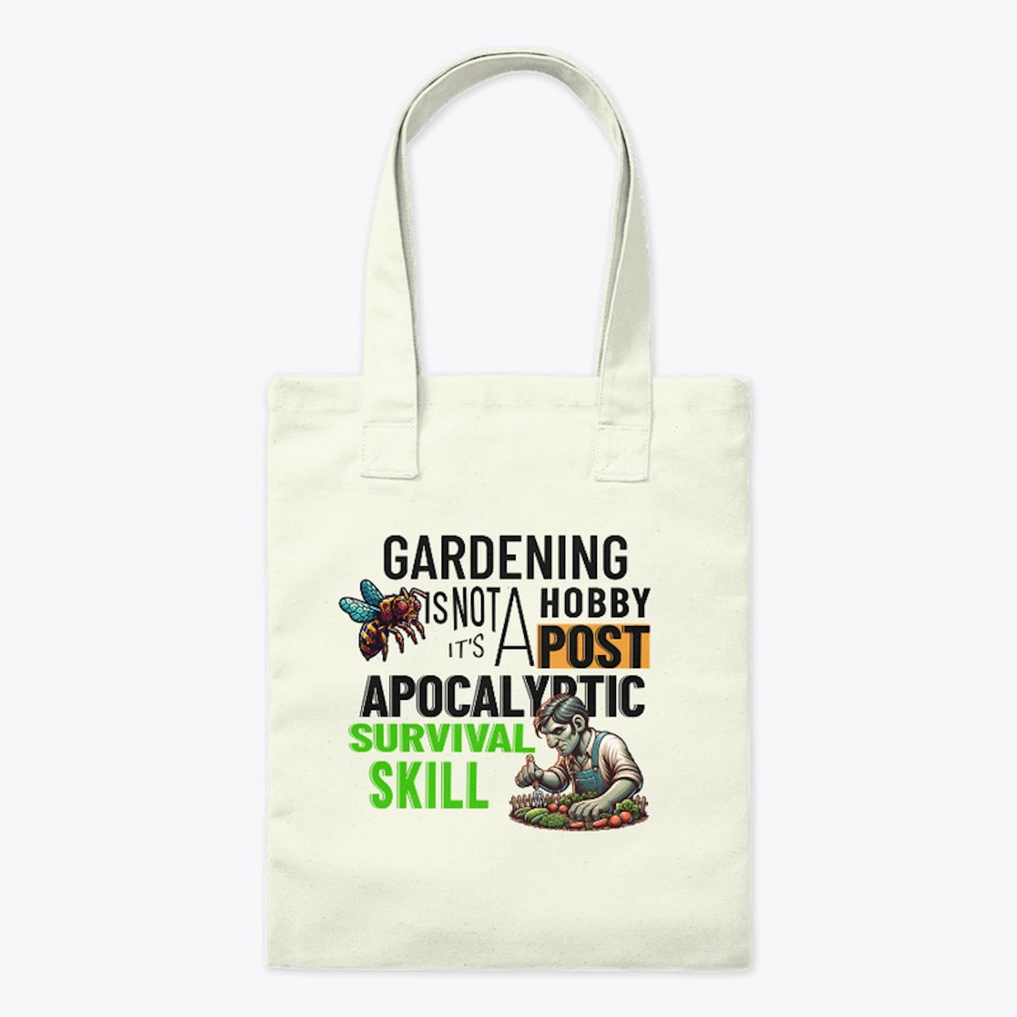 Zombie Apocalyptic Garden Skills